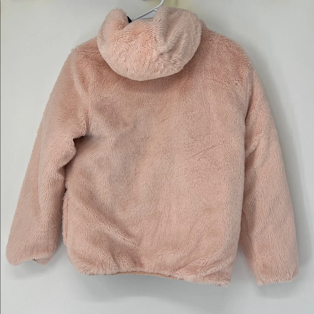Eddie Bauer reversible jacket girls 14/16